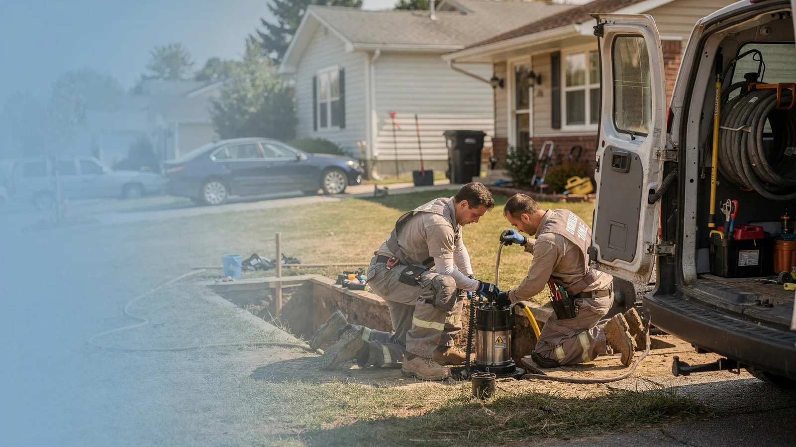 Sump Pump Installation in Grimsley, TN near me